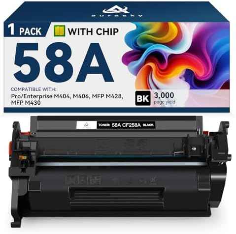 HP MFP M428FDW toner cartridge for printer supplies