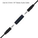 AUX Female to Female Connector 3.5mm