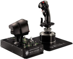 Hotas Warthog PC Bundle with Thrustmaster VG F/A 18 Grip Add On - PC USB Black Flight Simulation Joystick