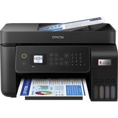 Epson Ecotank L5290 3-In-1 Office Ink Tank Printer A4 Colour Printer w/ ADF Wi-Fi & Color LCD Screen up to 33ppm/15ppm - Black