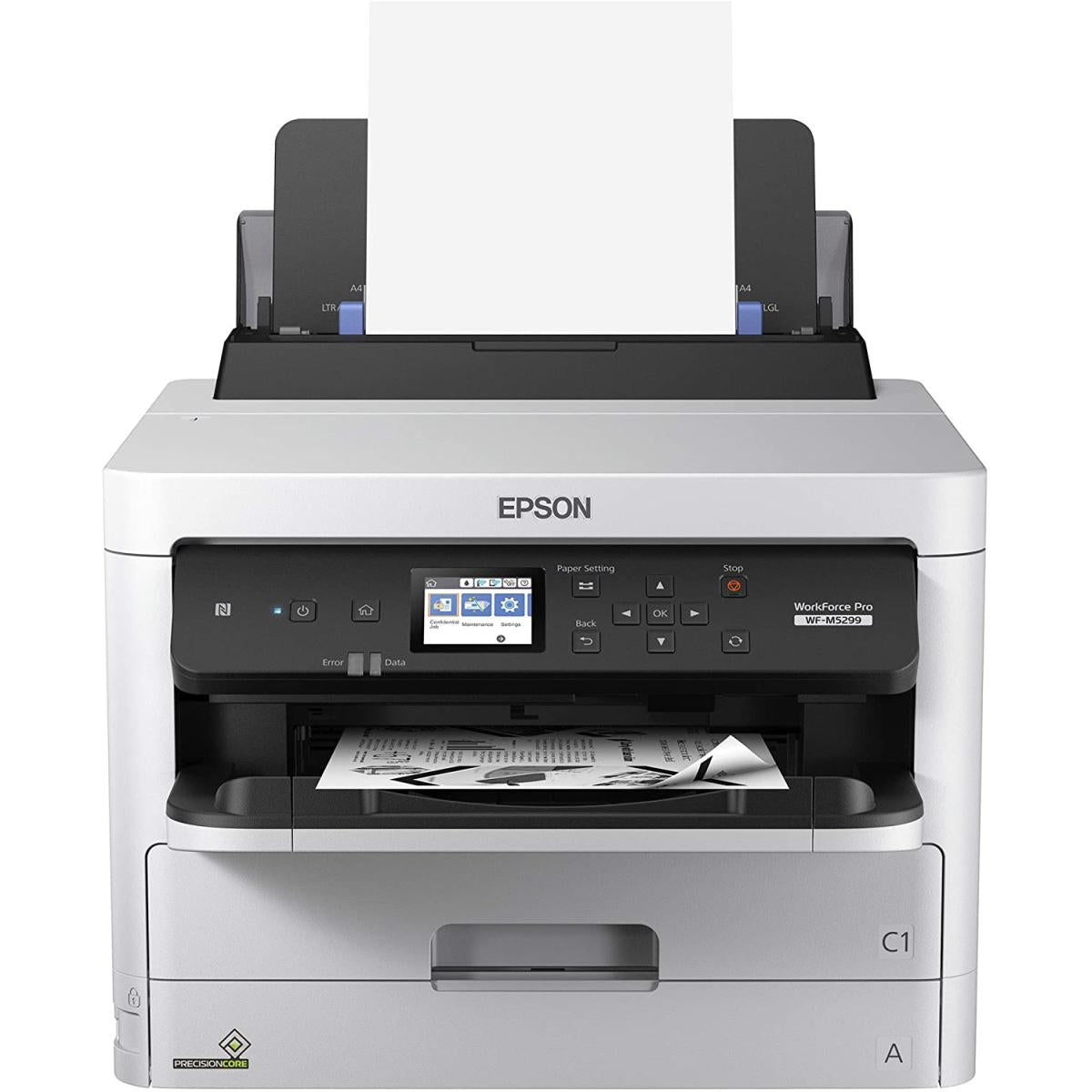 Epson Workforce Pro Wf M5299dw Workgroup Mono Duplex , Wireless & Network Epson Workforce Pro Wf M5299dw Workgroup Mono Duplex , Wireless & Network