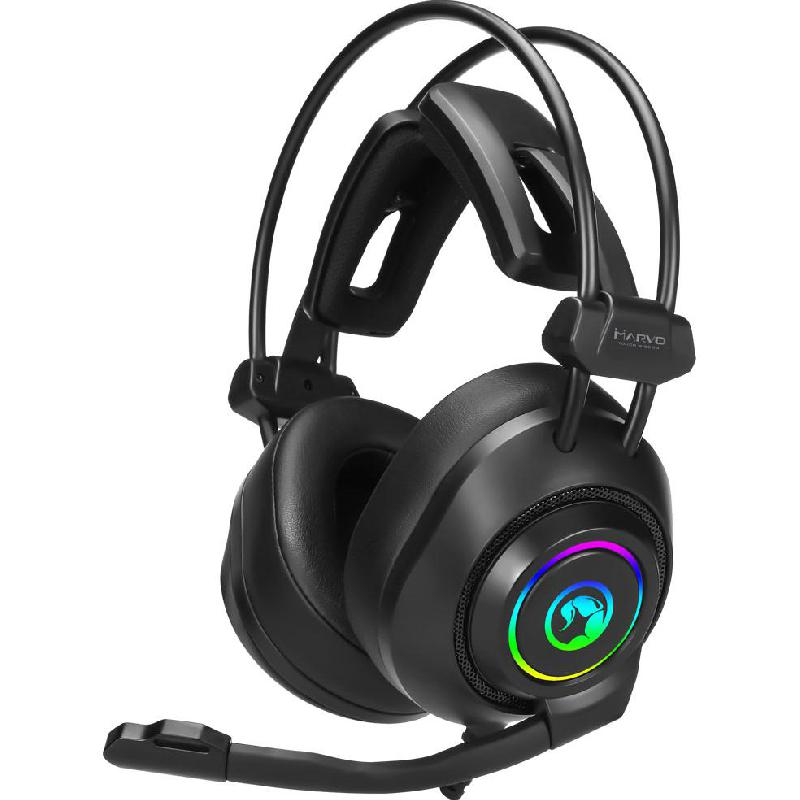 Marvo HG9056 7.1 Virtual Surround Sound Gaming Headsets with 50mm Drivers
