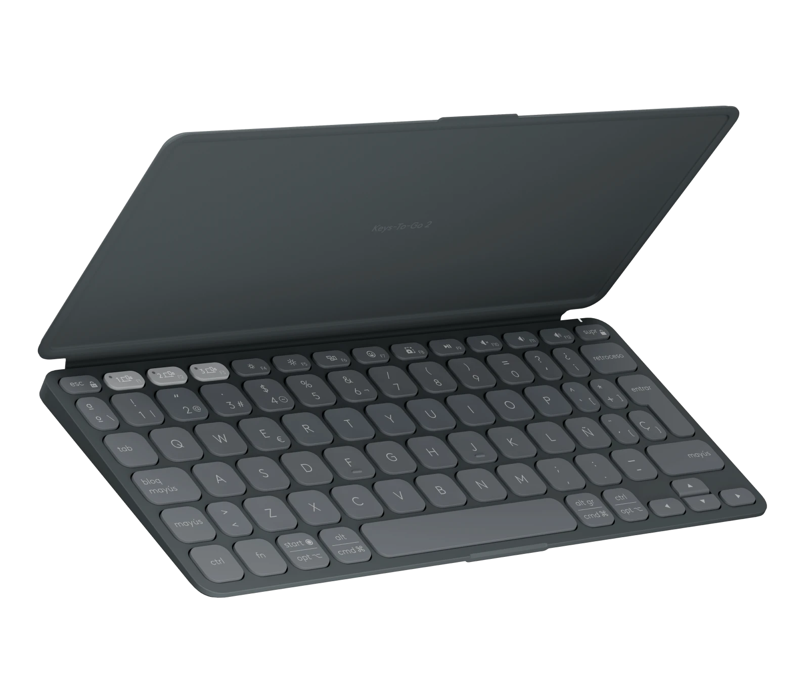Logitech Keys Bluetooth gaming keyboard for computer setup