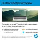 HP AI Business Laptop 15-fd2022ne, Intel Ultra 7 255U 5.2GHz 12 Cores, 8GB DDR5, 512GB PCIe SSD, 15.6" FHD, WiFi 6, BT 5.4 - Natural Silver