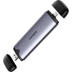 UGREEN CM353 2-in-1 USB-A & USB-C M.2 NVMe SSD Enclosure 10Gbps (55152)