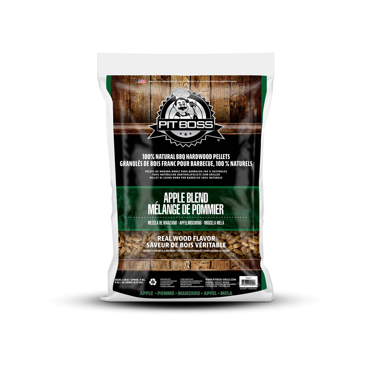 Pit Boss 20lb Apple Pellets