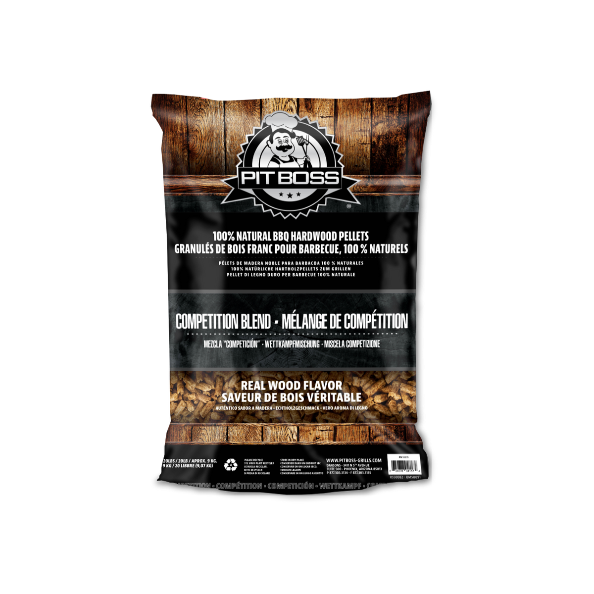 Pit Boss 20lb Competition Pellets