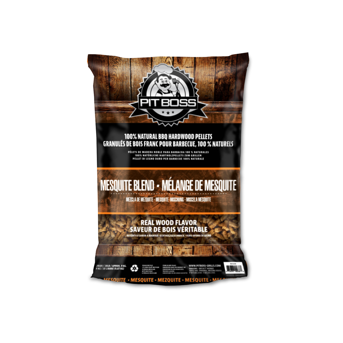 Pit Boss 20lb Mesquite Pellets