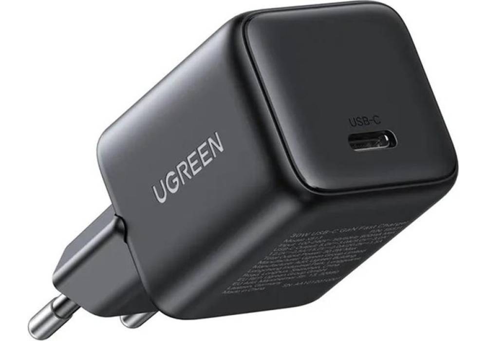 UGREEN X513 Nexode 30W GaN Fast Charger USB-C PD 3.0 PPS for Laptop & Smartphone EU Plug