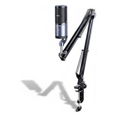UGREEN CM769 USB Desktop Microphone with Boom Arm, Noise Reduction & RGB