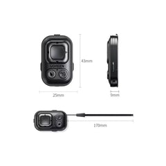 UGREEN LP910 7-Key Bluetooth Page Turner and Remote Control