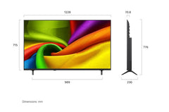 55 Inch LG Nano 4K UHD AI NU84 Smart TV