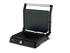Arzum Panini Maxi Grill & Toaster, 2000Watts, Black / Silver - Ar2086