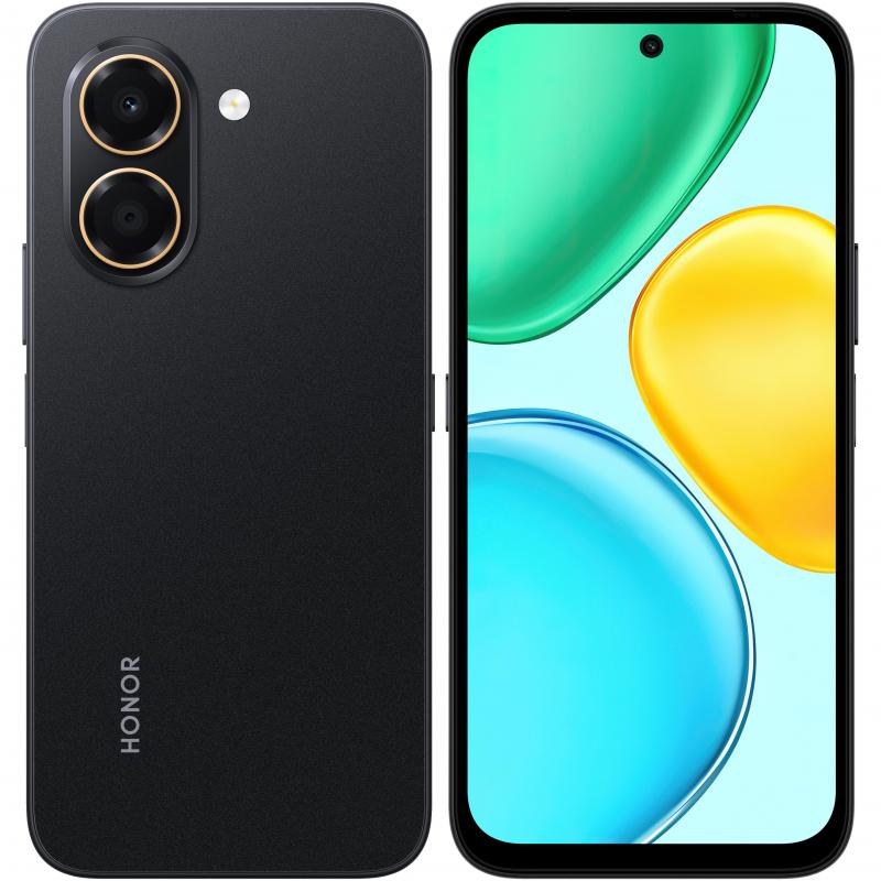 Honon X7e 4G, 6GB & 256GB, 6.6Inch, 7500Mah, Midnight Black - 5109CJKL