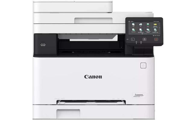 Canon I Sensys Mf 657cdw All In One Colour Laser Printer