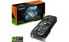 Gigabyte Geforce Rtx 5070 Gaming Oc Graphics Card, 12gb Gddr7 192 Bit Memory, 2625 Mhz Core Clock, 6144 Cuda Cores, 28 Gbps Memory Clock, Pci Express 5.0