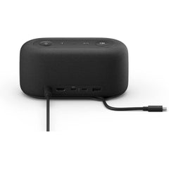 Microsoft Audio Dock Up To 90db Spl Two Omni Direional Microphone Arrays 70hz ~ 20khz For Music Playback Up To Dual Display Certified For Microsoft Teams