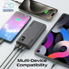 Promate Bolt-20PD.Black, Power Bank