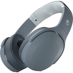 Skullcandy Crusher Evo Wireless Bluetooth Headphones With Multi Sensory Bass And Charging Cable, Noise Isolating Over Ear Fit, Up To 40 Hours Battery, Microphone For Iphone Android Chill Grey