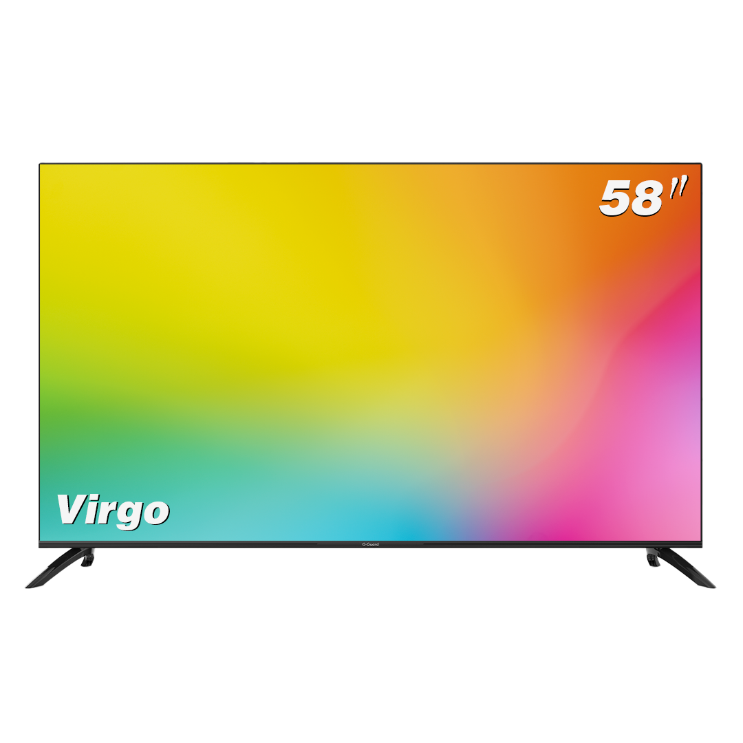 Virgo 58″ G-Guard 4K UHD google TV