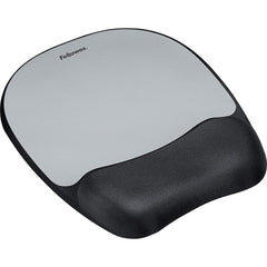 Fellowes mousepads for computer setup
