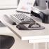 Fellowes Memory Foam Mousepad Wrist Support Silver Streak Durable Jersey Covering Fellowes Memory Foam Mousepad Wrist Support Silver Streak Durable Jersey Covering