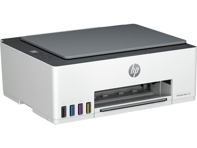 HP Printer Smart Tank 580 All-in-One WiFi Colour Wireless Printer