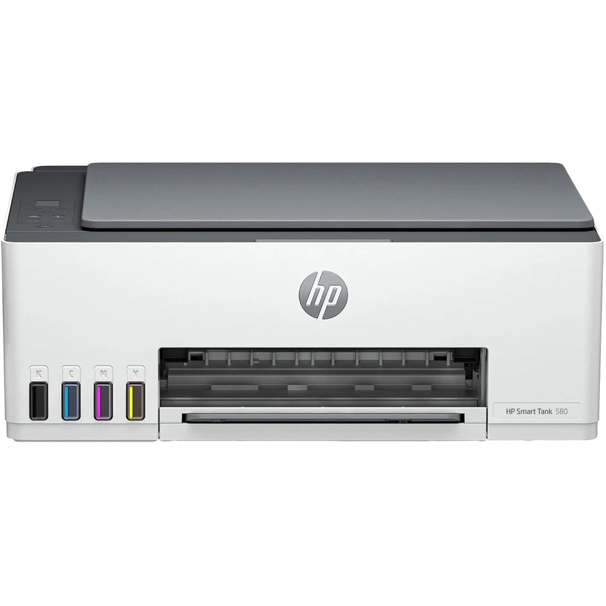 HP Smart Tank 580 All-in-One Wireless Ink Tank Colour ( up to 12000 Black & 6000 Colour) w/ 1 Extra Black Ink Bottle & 2 Years Warranty