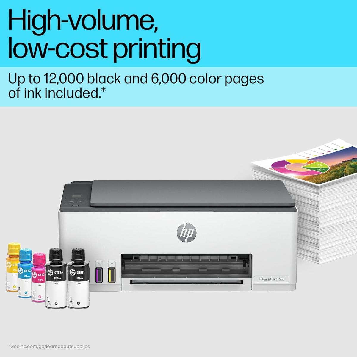 HP wireless toner cartridge for printer supplies