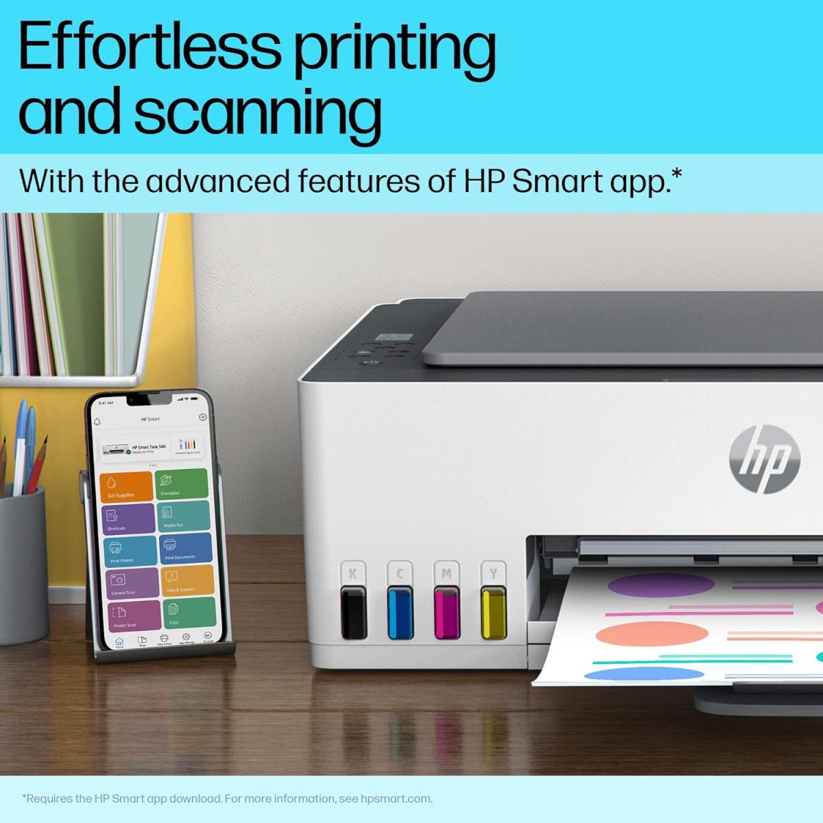 HP wireless toner cartridge for printer supplies