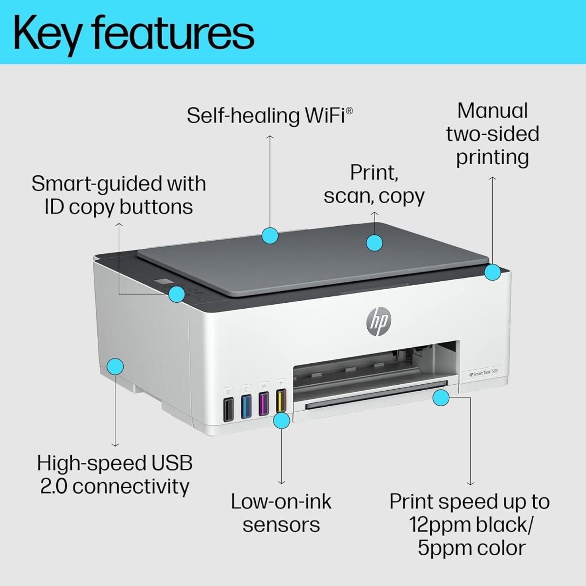 HP wireless toner cartridge for printer supplies