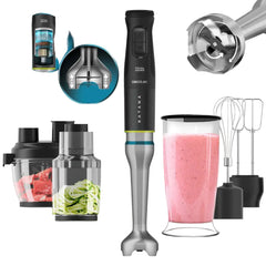 Cecotec Hand Blender, 800Ml, 1500Watts, Silver - 3963