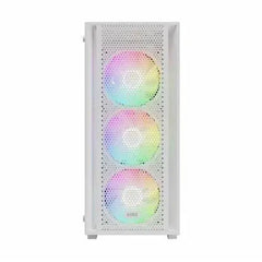 Gamdias Aura Gc2 Elite Argb  Tower Gaming Case White