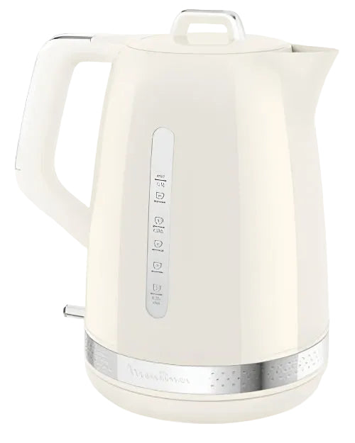 Moulinex Kettle, 1.7Lit, 2400Watts, White - BY320A27