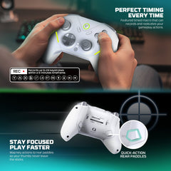 Fantech ZENITH PRO Wireless Gamepad RGB Multi-Platform Hall-Effect Game Controller with Charging Dock