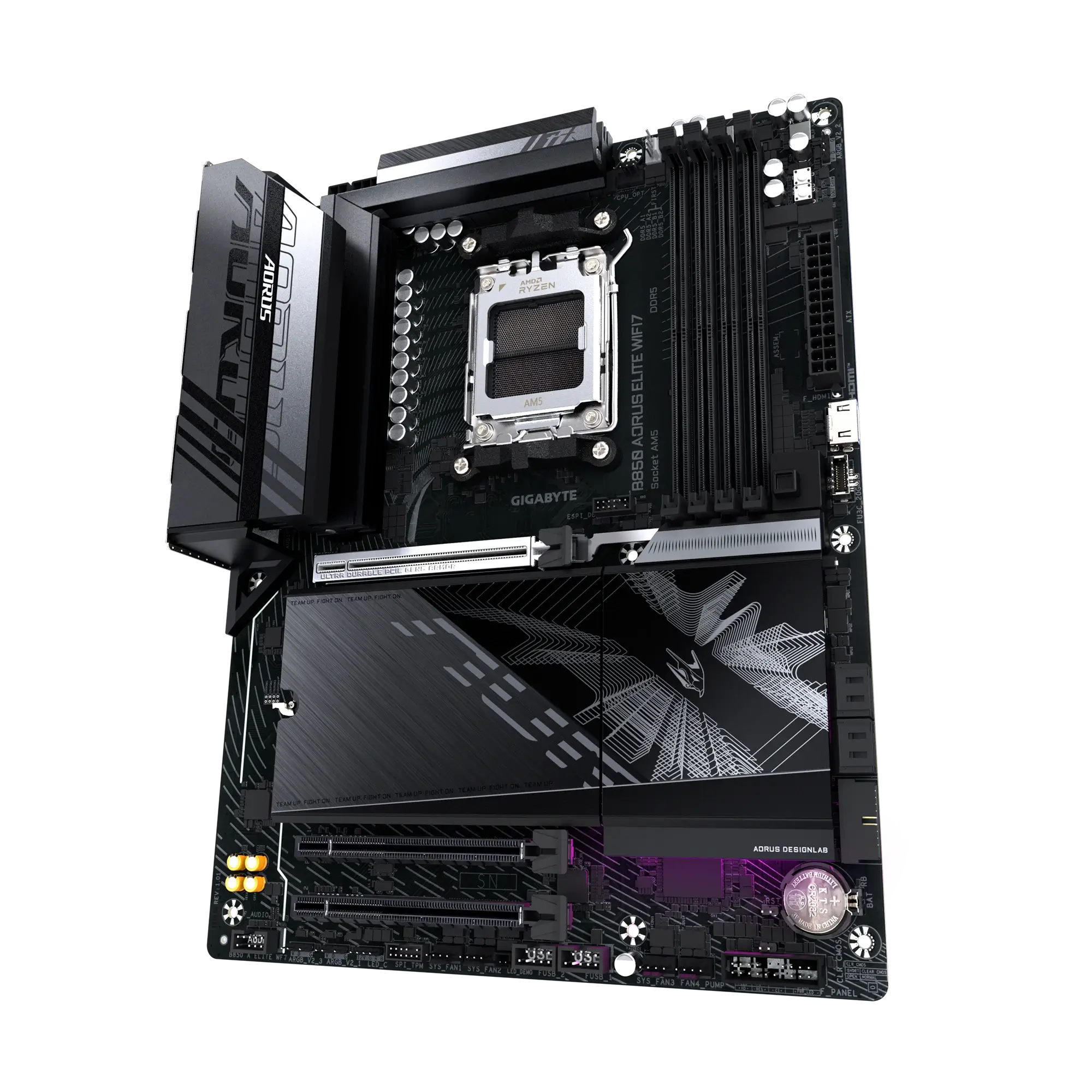 Gigabyte Bluetooth motherboard for desktop computer builds
