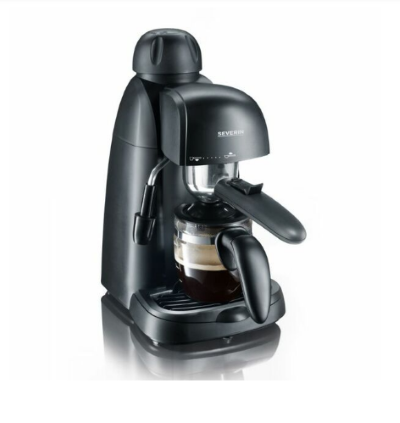Severin 5978 Espresso Machine, 800 Watt, 220 Ml, Black