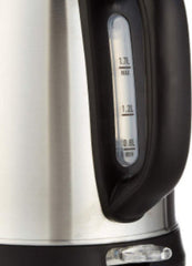 Moulinex Kettle, 1.7Lit, 2400Watts, Silver - BY550D10