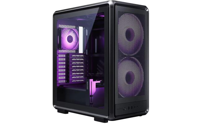 Cooler Master PC case for desktop computer builds and component installation