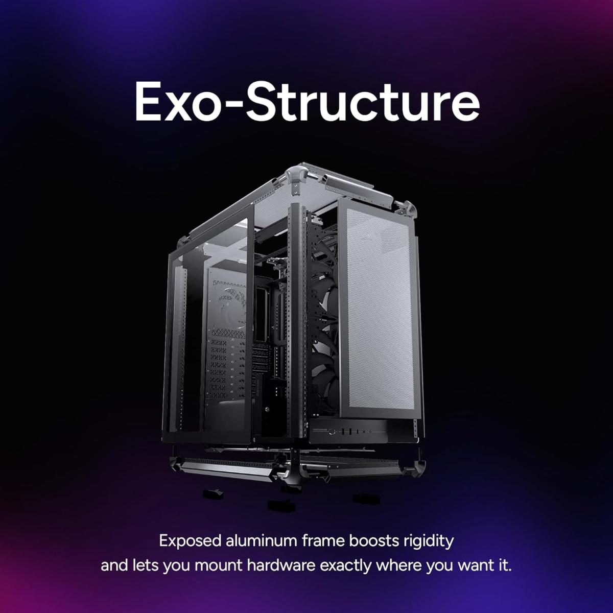 Cooler Master PC case for desktop computer builds and component installation