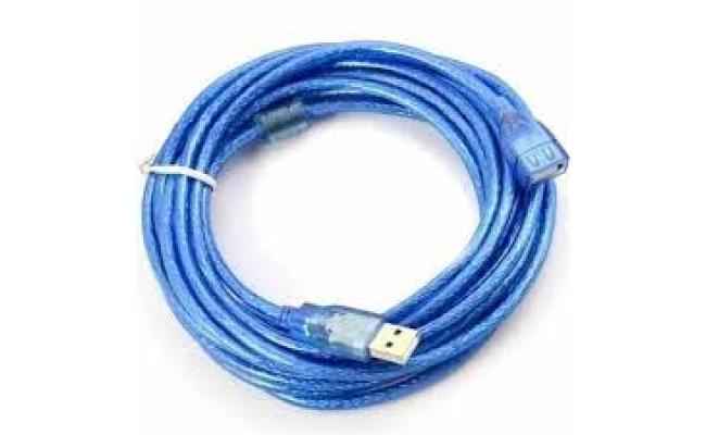 USB 2.0 Extension Cable Male to Female 5 meter, data transfer, flexible durable design