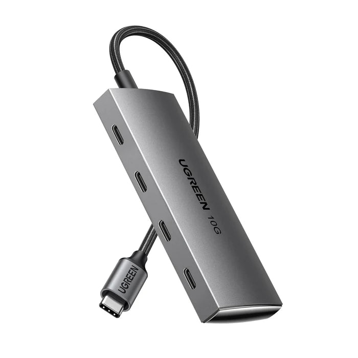 Ugreen 35584 4 In 1 Usb C 3.2 Hub Gen 2 With 4 Usb C 3.2 10gbps