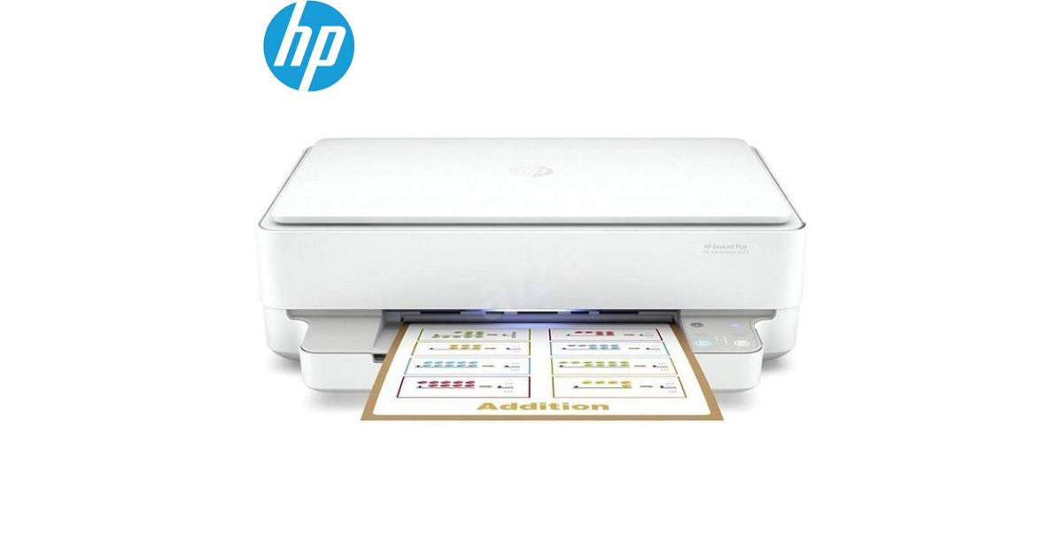 HP Deskjet Plus 6075 Ink Advantage All-in-One Wireless Inkjet Printer For Home And Small Office - CompuMe