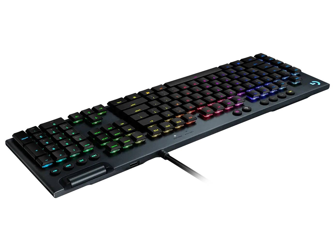 Logitech G815 Lightsync Rgb Mechanical Gaming Keyboard Logitech G815 Lightsync Rgb Mechanical Gaming Keyboard