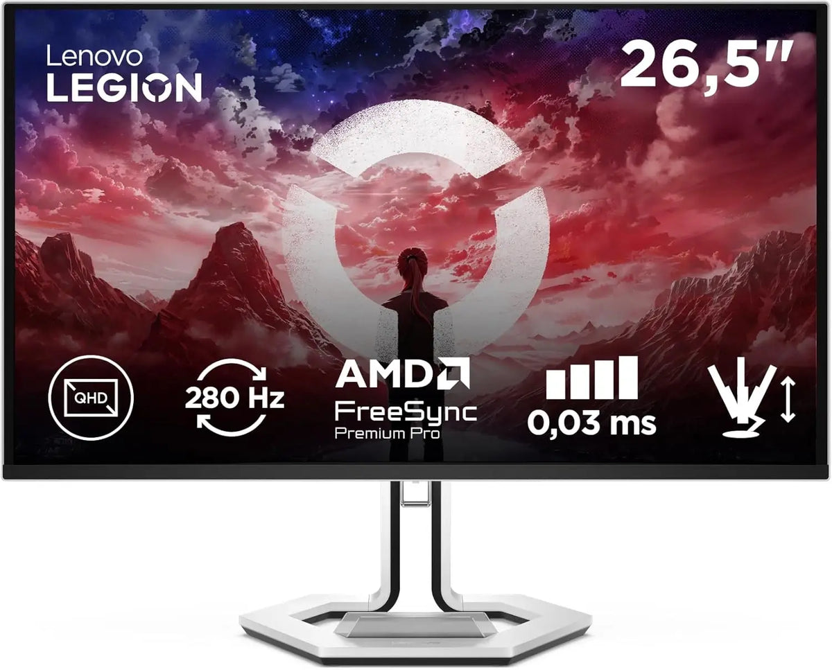 Lenovo Legion Pro 27q 10 27 Inch Qhd 2k Quantum Dot Oled 0.03ms 280hz Gaming Monitor (hdmi 2.1)