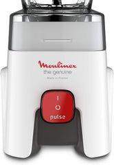 Moulinex Blender Genuine, 1.75Lit, 500Watts, White - LM242B25