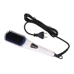 Enzo Hair Straightener Brush, 65Watts, Multi Color - EN-4101