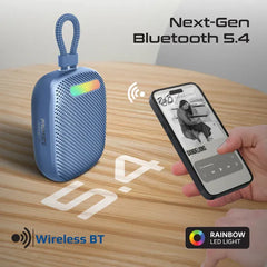 Promate Tingz.Blue, Wireless Speaker