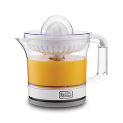 Black & Decker Citrus Juicer, 600Ml, 25Watts, White - CJ675-B5