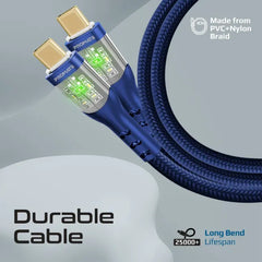 Promate TransLine-CC200. Navy, USB-C